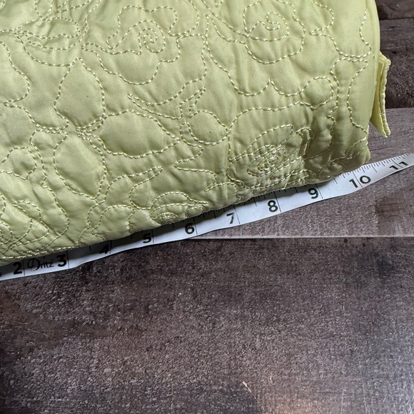 NWT Anthropologie Quilted Barrel Bag - Picture 7 of 8